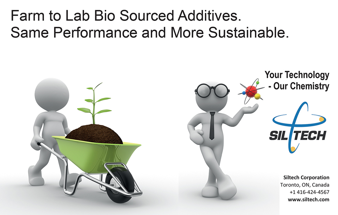 Bio Sourced Additives from Siltech